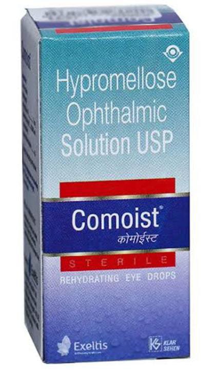 Compost eye drop