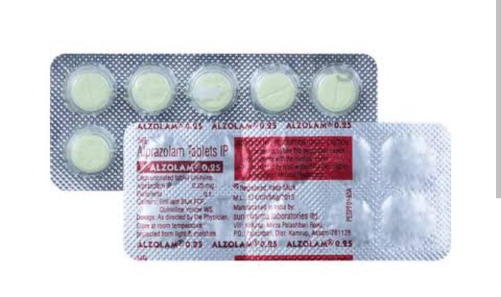 Alzolam 0.25