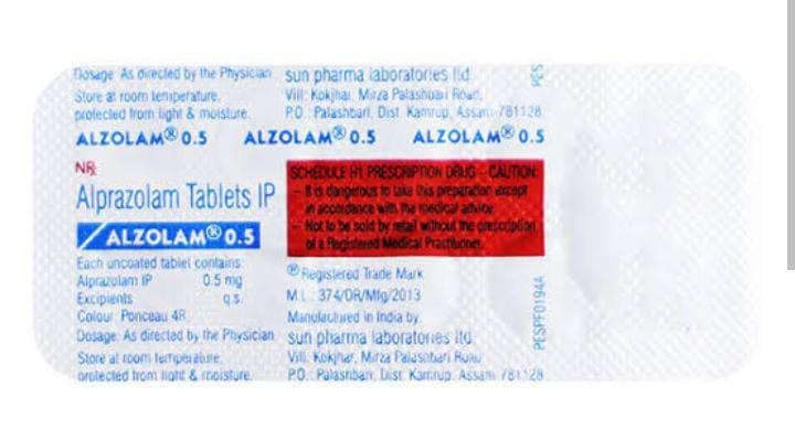 Alzolam 0.5
