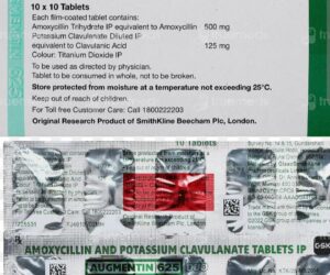 Augmentin 625 Duo