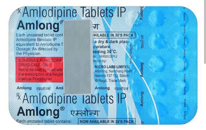 Amlong 5 mg