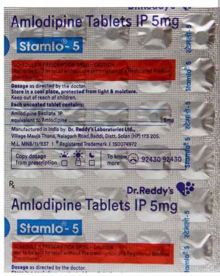 Stamlo 5 mg