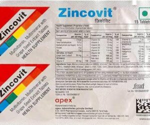 Zincovit Tablets