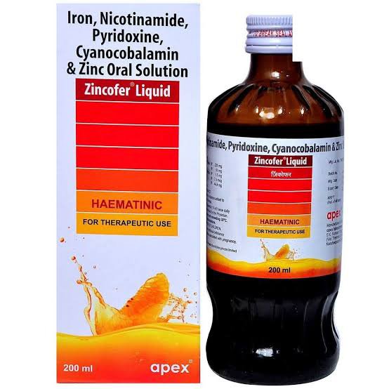 Zincofer 200ml