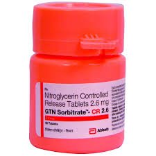 GTN Sorbitrate CR 2.6