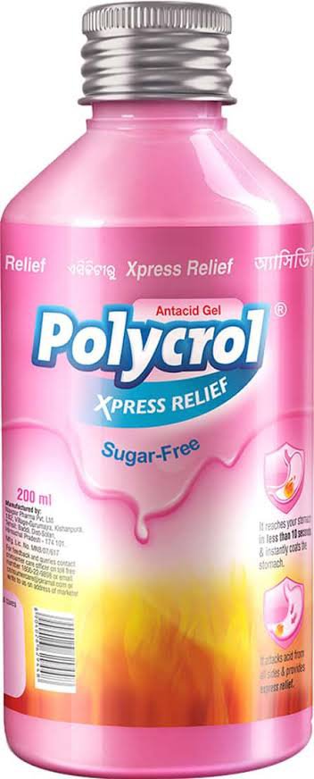 Polycrol gel 200ml