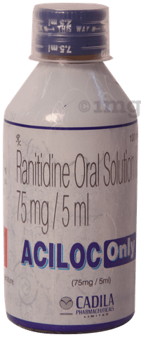Aciloc only syrup 100ml