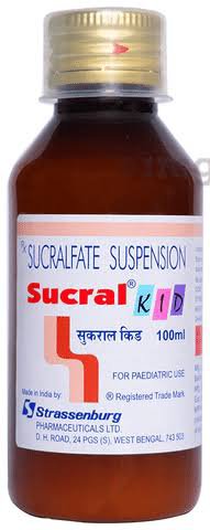 Sucral kid 100ml
