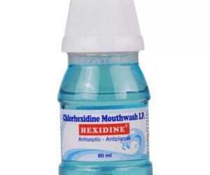 Hexidin mouthwash 80ml