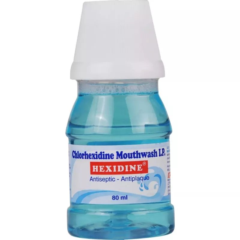 Hexidin mouthwash 80ml