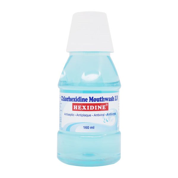 Hexidin mouth wash 160ml
