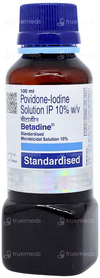 Betadin solution 100ml