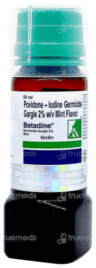 Betadine gargle 50ml