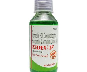 Zedex SF syrup