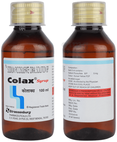 Colax syrup 100ml