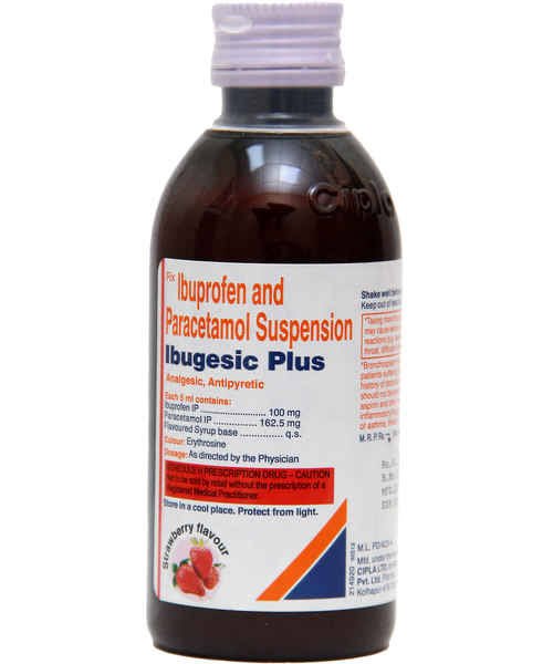 Ibugesic Plus 100ml