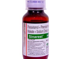 Sinarest syrup