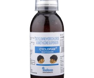 Cyclopam suspension