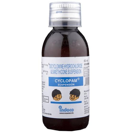 Cyclopam suspension