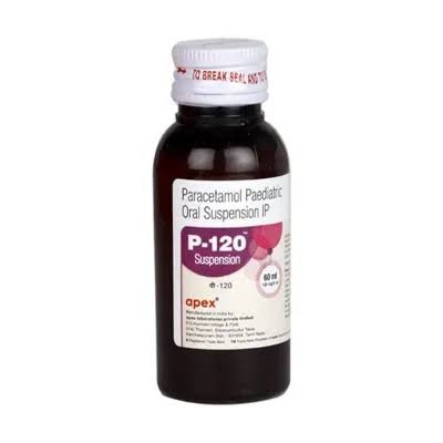P 120 syrup