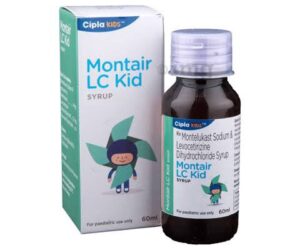 Montair LC kid syru