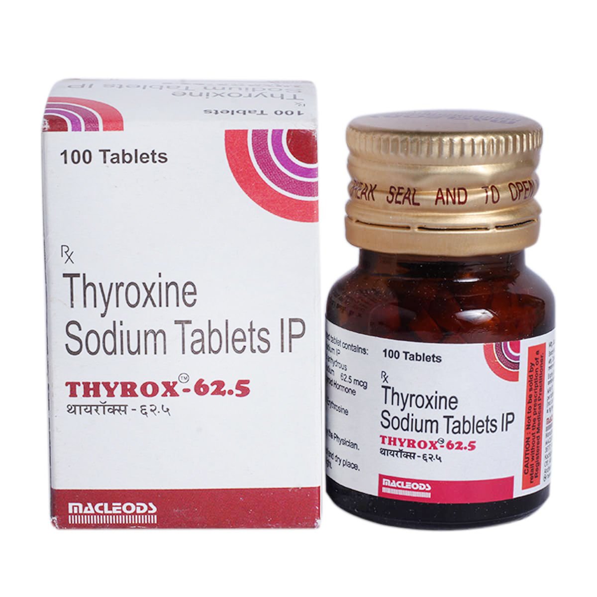 Thyrox 62.5