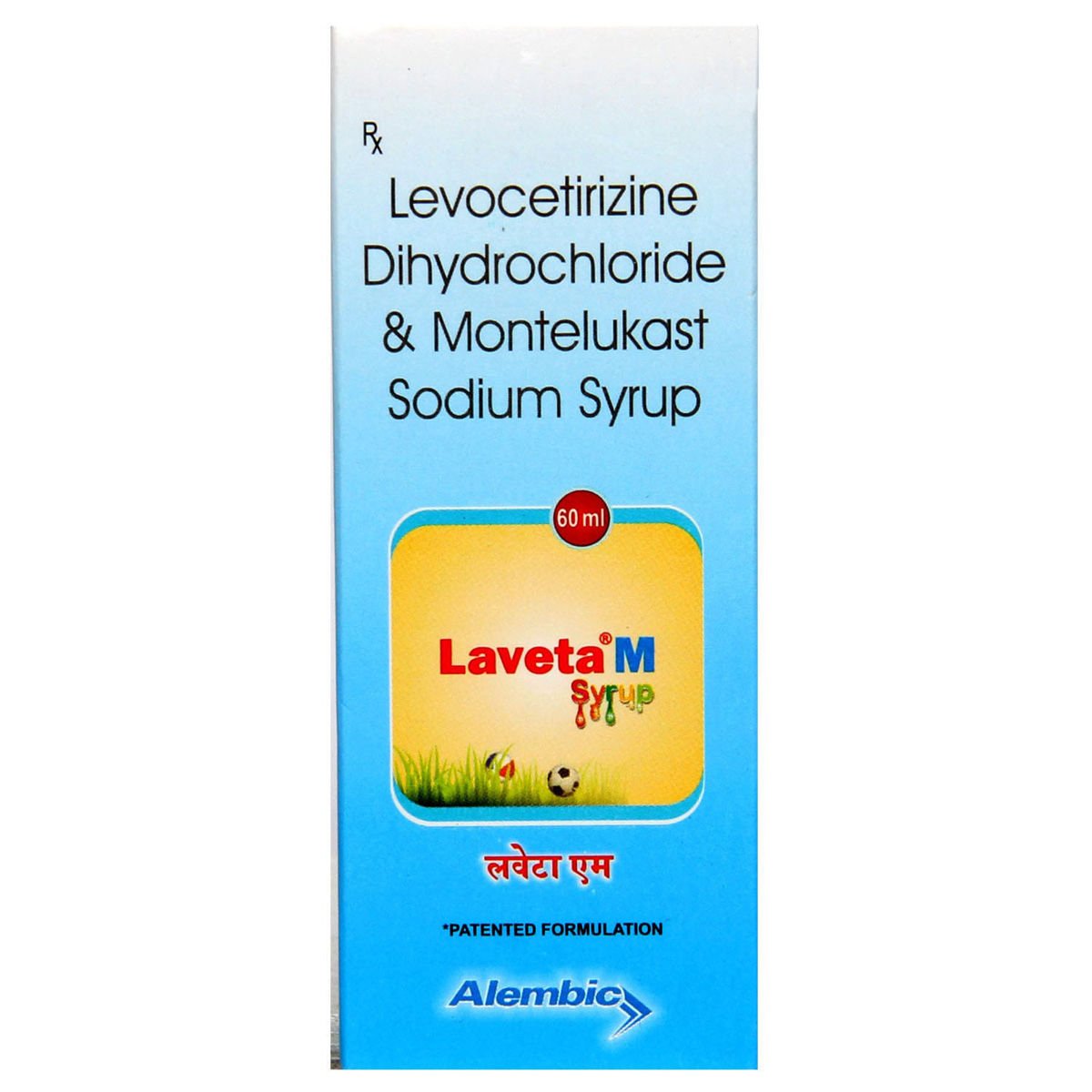 Laveta M Syrup 60ml