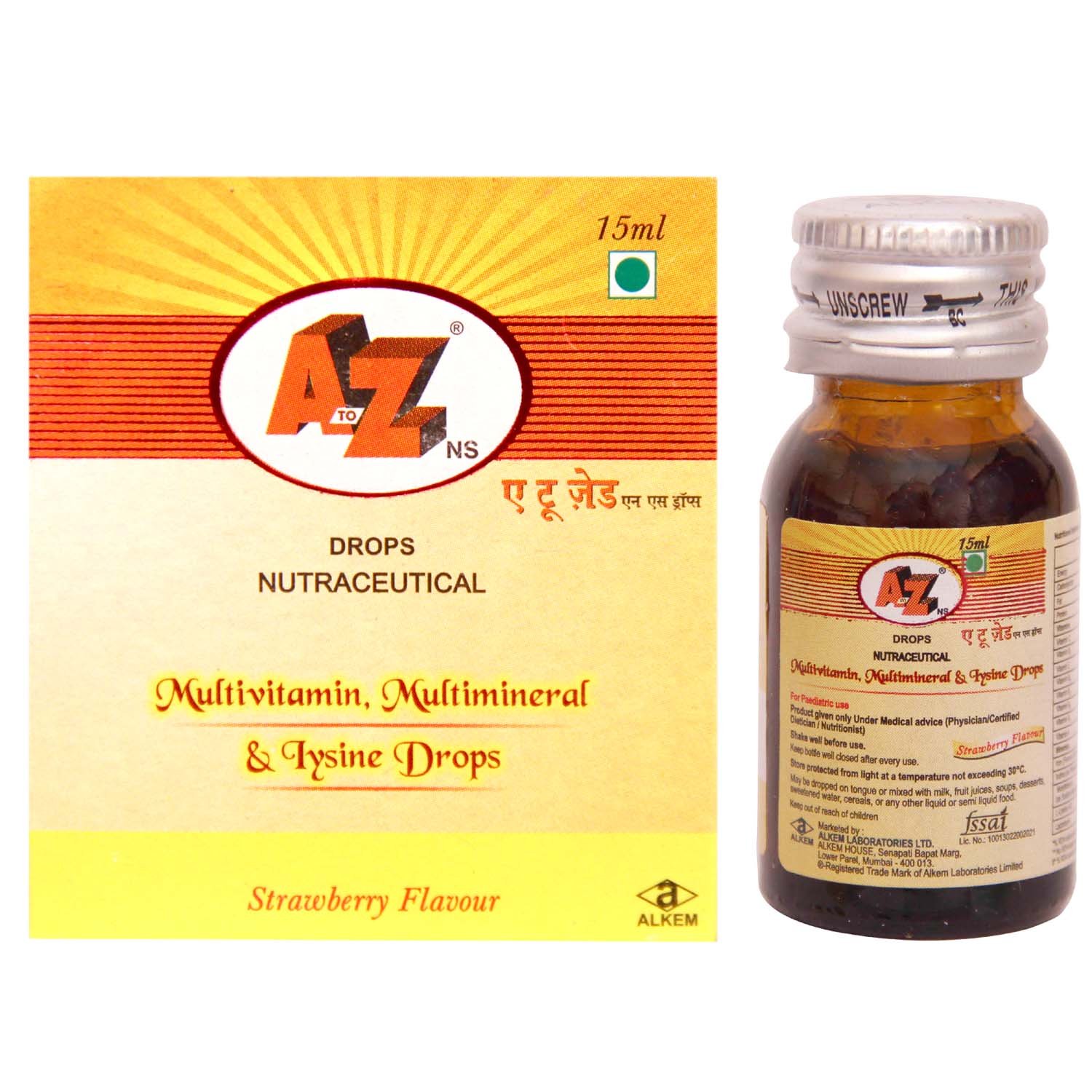 A to Z  Drops 15ml