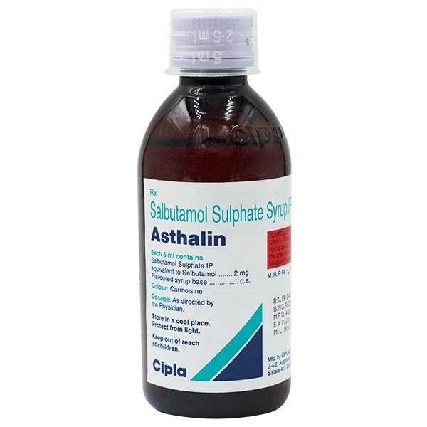 Asthalin 100ml