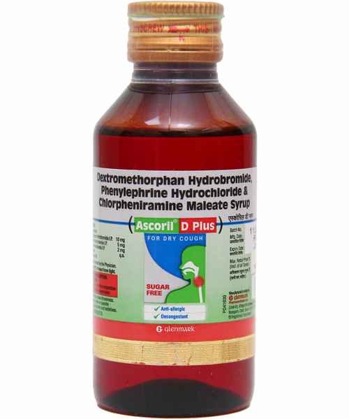 Ascoril D Plus 100ml