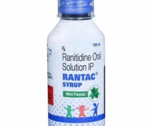 Rantac Syrup 100ml