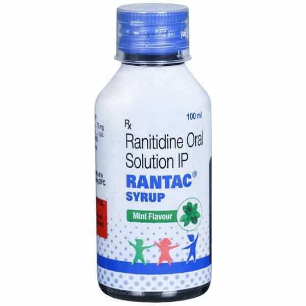 Rantac Syrup 100ml
