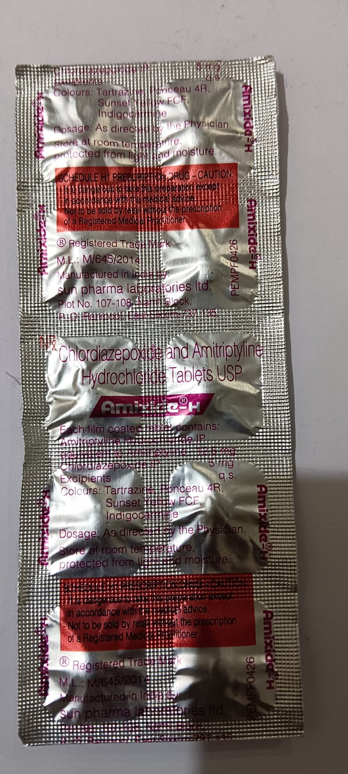 Amixide H