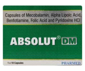 Absolut DM tab
