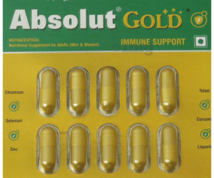 Absolut Gold tab