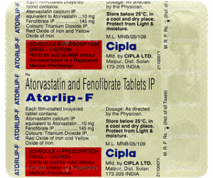 Atorlip-F tab