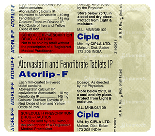 Atorlip-F tab