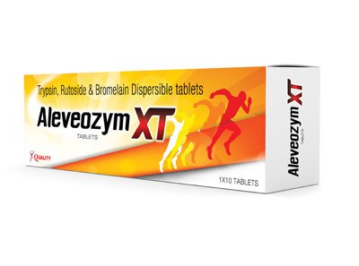 Aleveozym XT tab