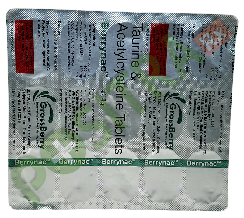 Berrynac tab