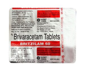 Britzilam 50 tab