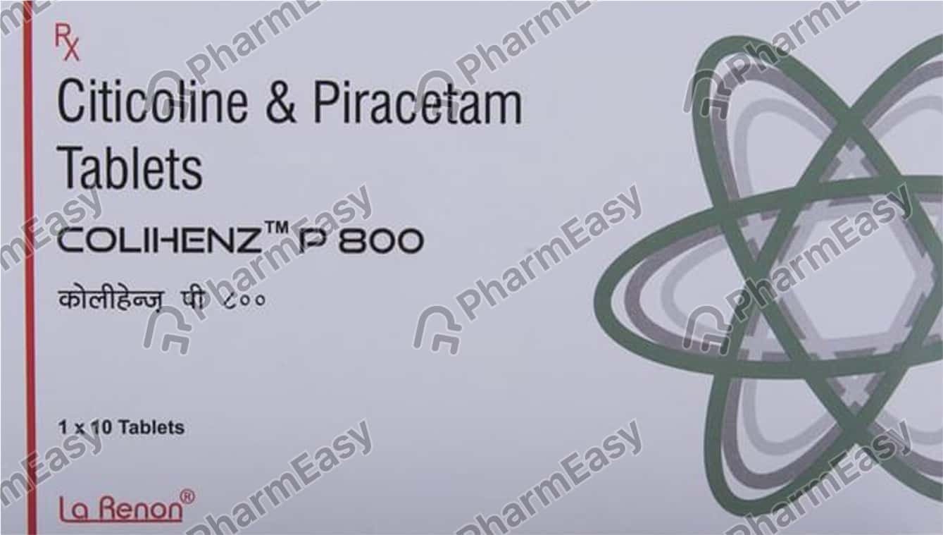 Colihenz P 800 tab