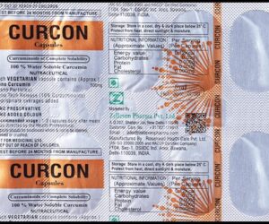 Curcon tab