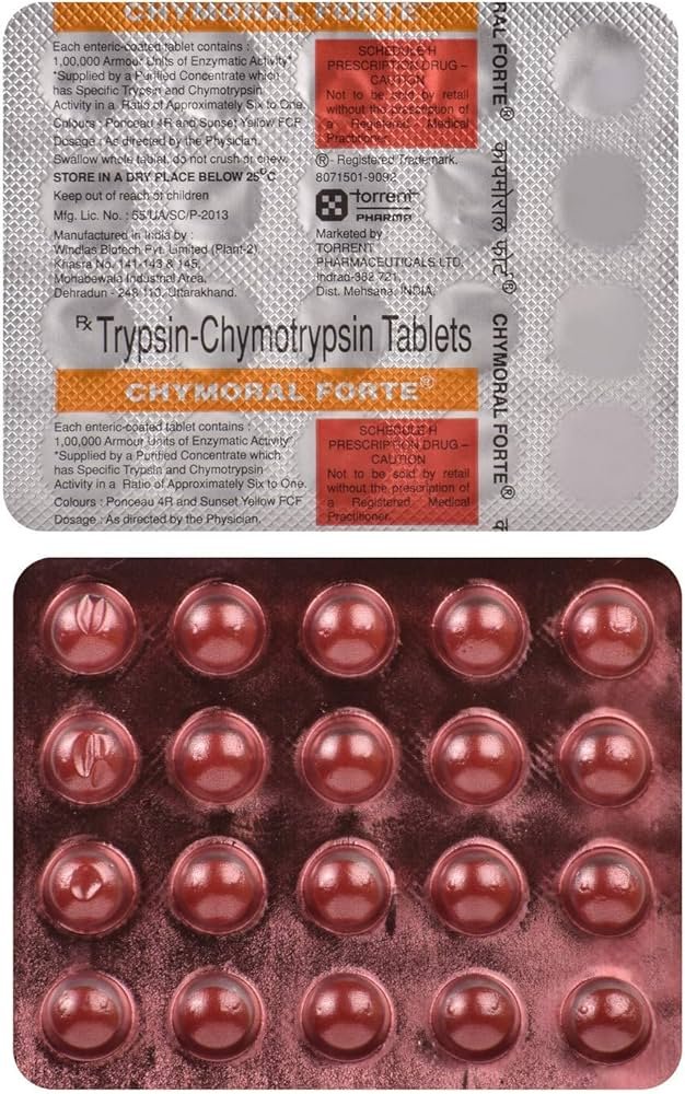 Chymoral forte tab