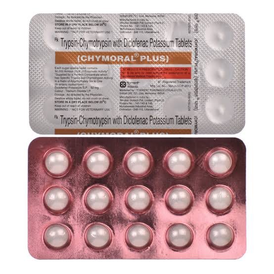 chymoral plus tab