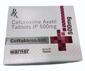 Ceftabless-500 tab