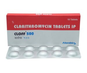 Cloff 500 tab