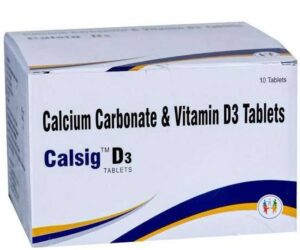 Calsig D³ tab