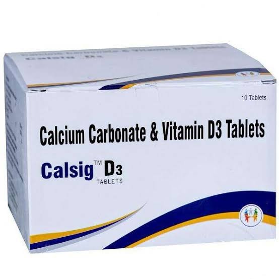 Calsig D³ tab