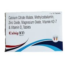 Calsig-XT tab