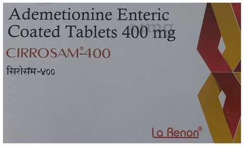 Cirrosam-400 tab